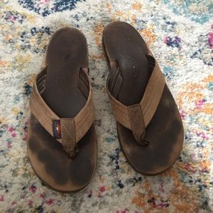 🌈 Women’s Rainbow flip flops